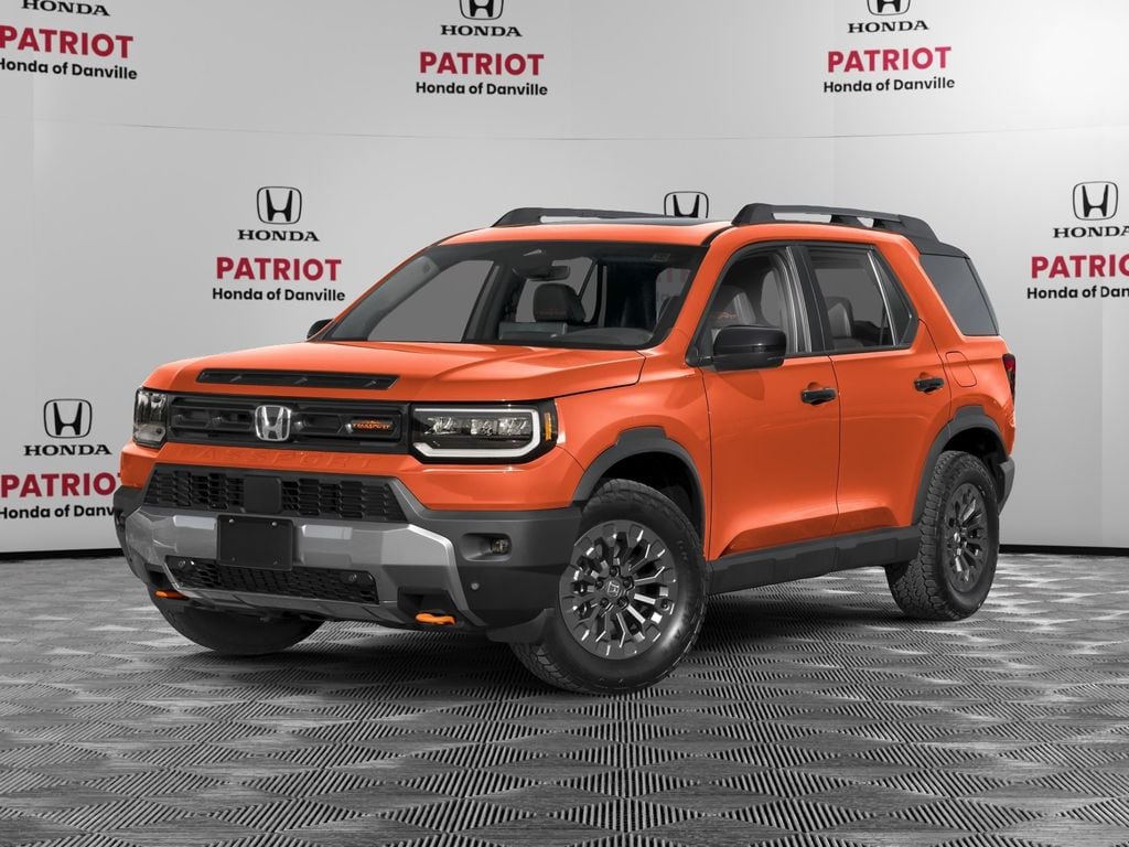 New 2026 Honda Passport TrailSport SUV