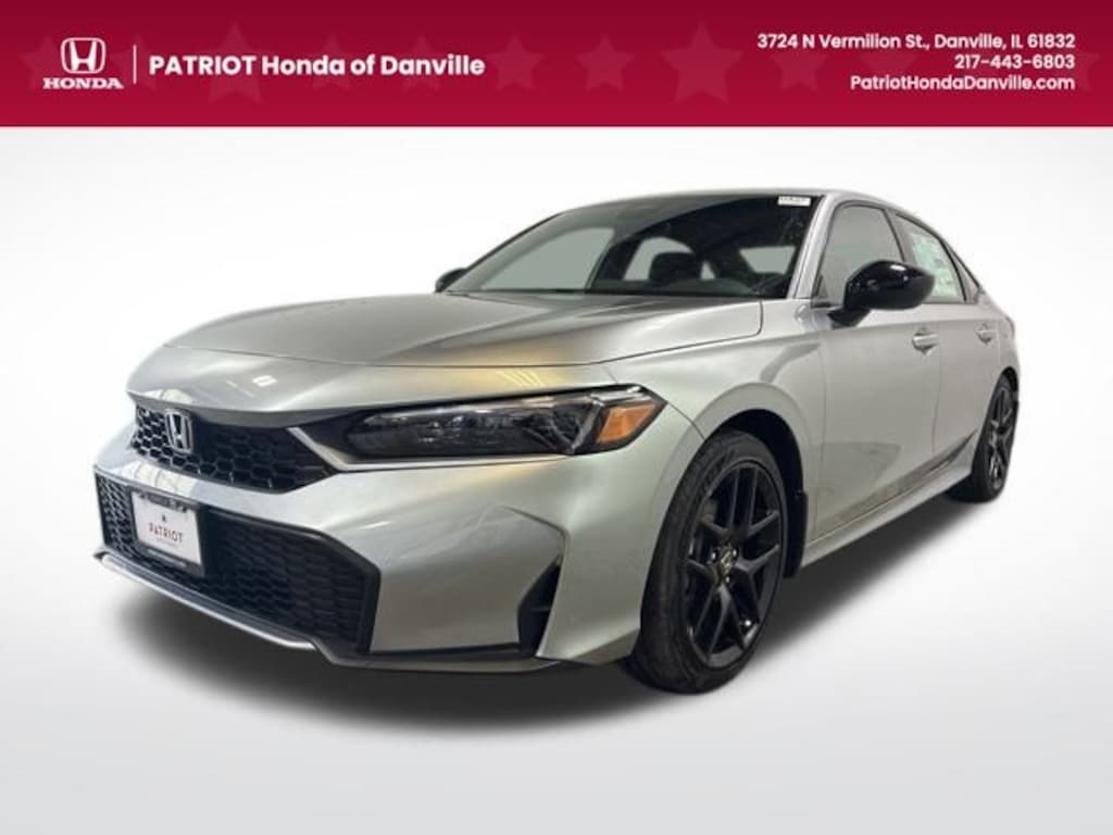 New 2026 Honda Civic Hybrid Sport Sedan