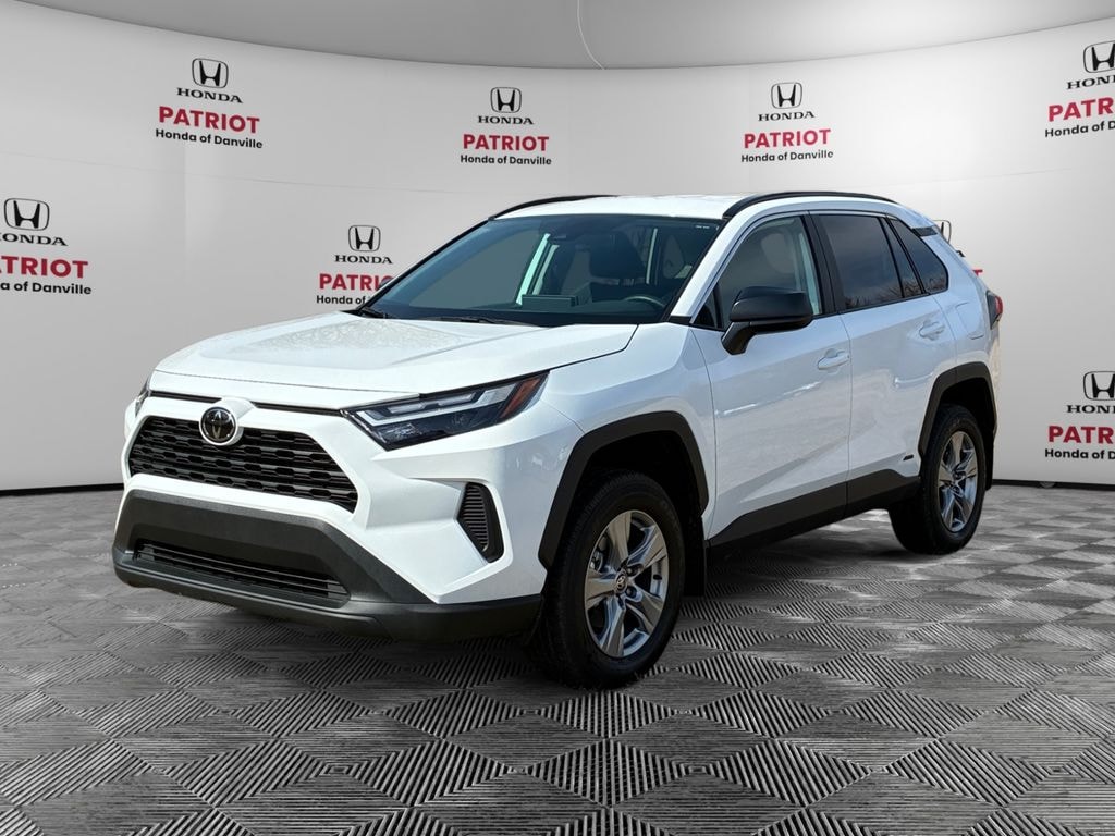 Used 2025 Toyota RAV4 Hybrid LE SUV