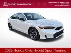 2026 Honda Civic Hybrid Sport Touring Hatchback