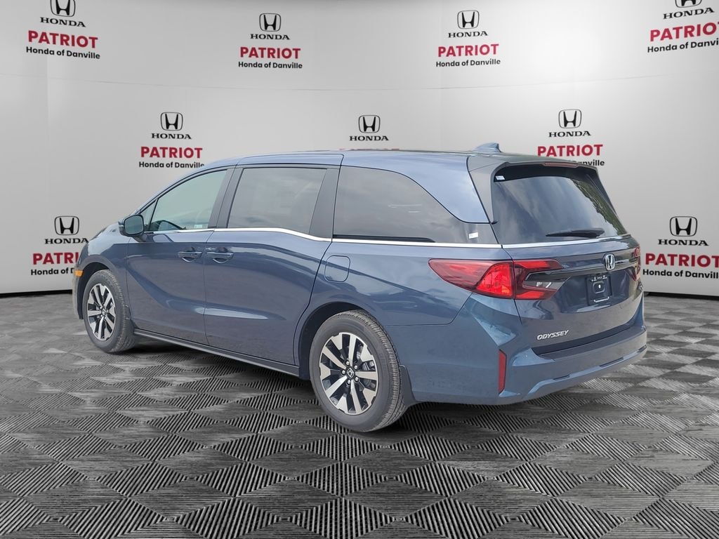 New 2027 Honda Odyssey EX-L Van Passenger Van