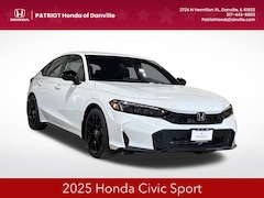 2025 Honda Civic Sport Hatchback