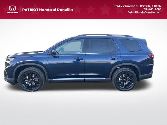2025 Honda Pilot Touring photo 3