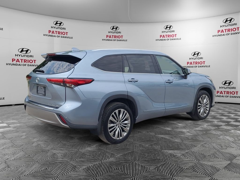 Used 2021 Toyota Highlander Platinum SUV