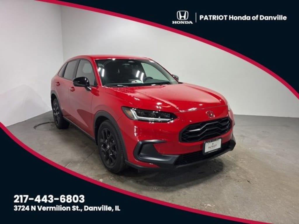 New 2025 Honda HR-V Sport SUV