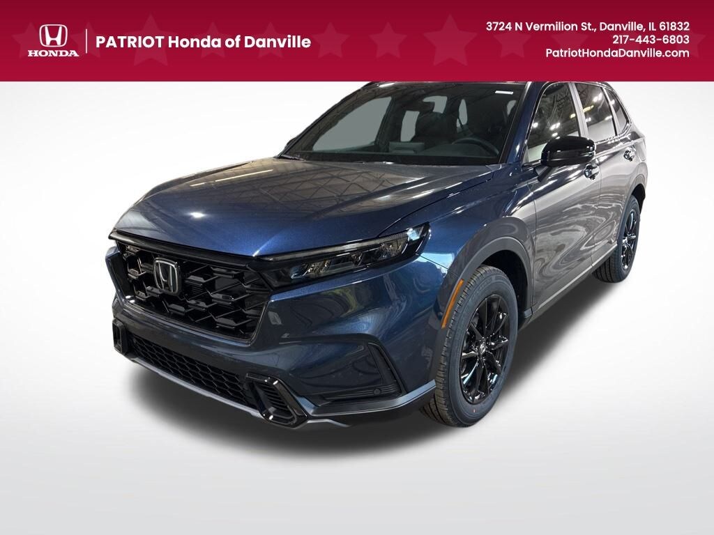 New 2026 Honda CR-V Hybrid Sport-L SUV