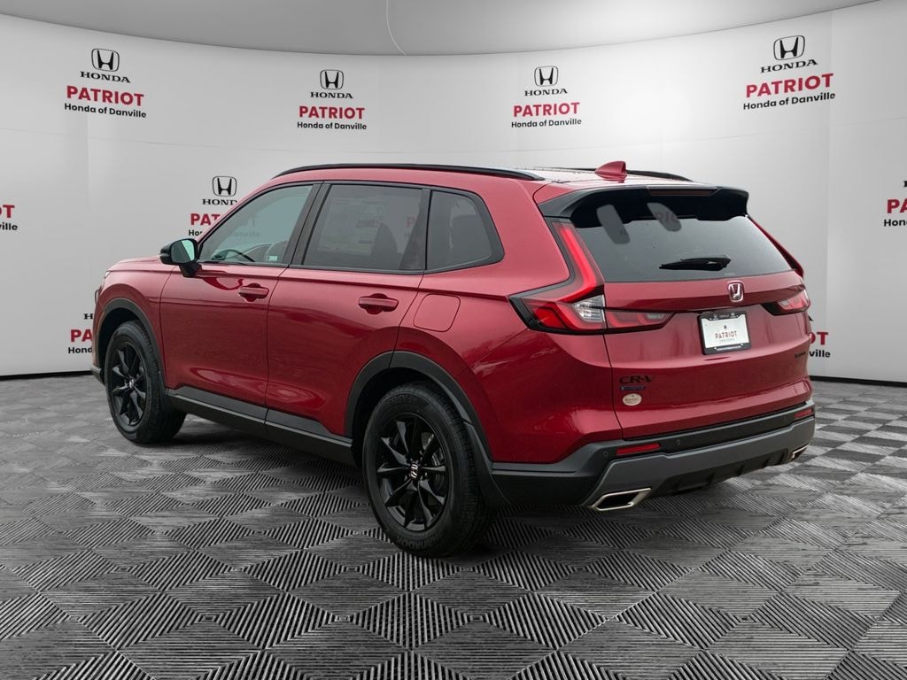 New 2026 Honda CR-V Hybrid Sport-L SUV