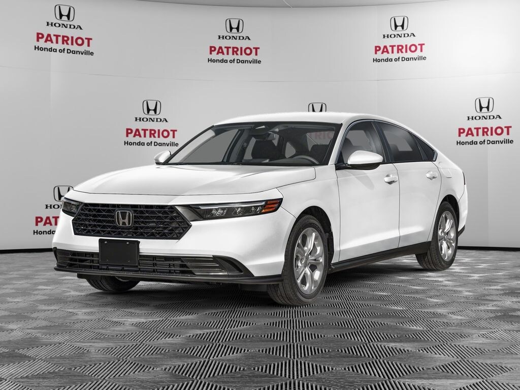 New 2026 Honda Accord LX Sedan