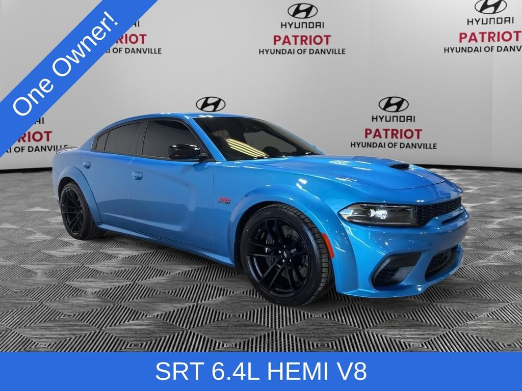 Used 2023 Dodge Charger R/T Scat Pack Widebody Sedan