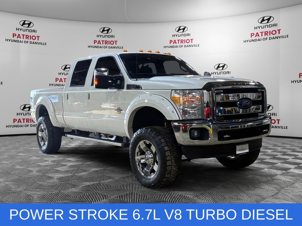 Used 2016 Ford F-250SD Lariat Truck