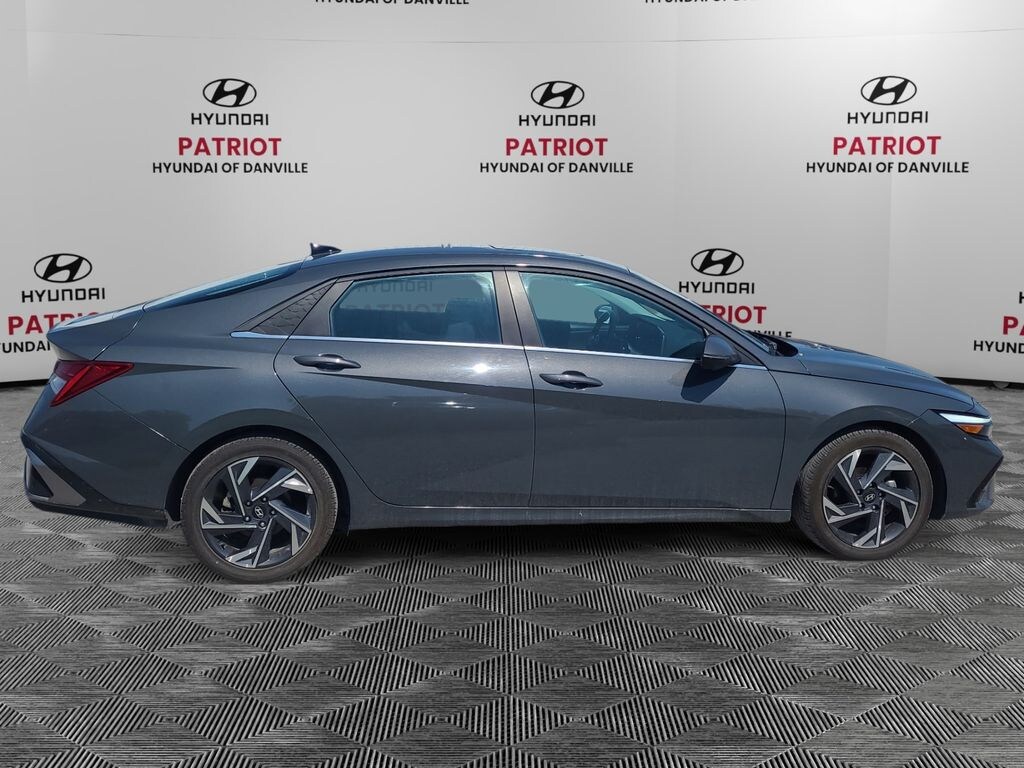Used 2024 Hyundai Elantra Limited Sedan