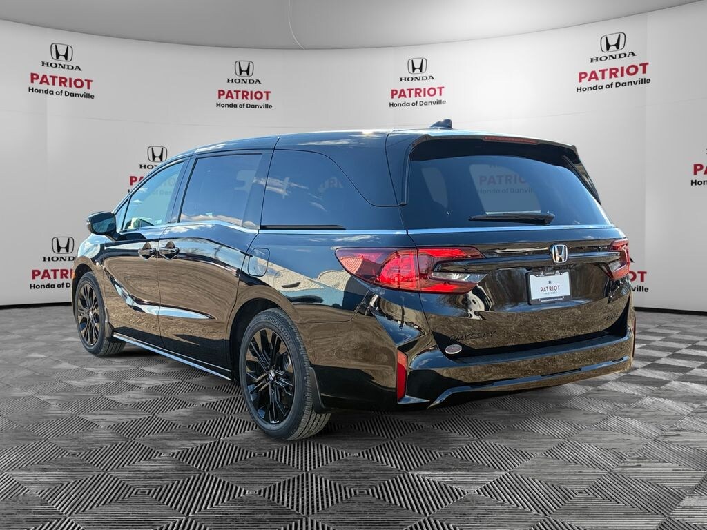 New 2026 Honda Odyssey Sport-L Van Passenger