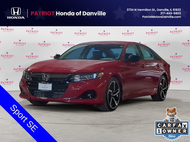 2021 Honda Accord Sport SE's photo