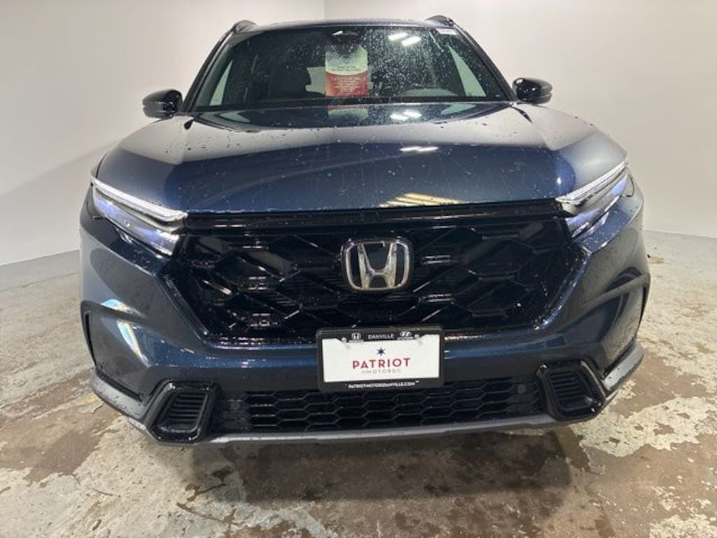 New 2026 Honda CR-V Hybrid Sport-L SUV