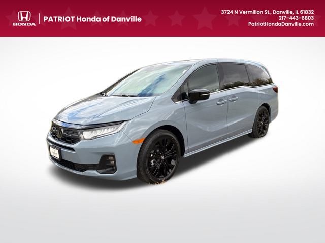 2026 Honda Odyssey photo 2