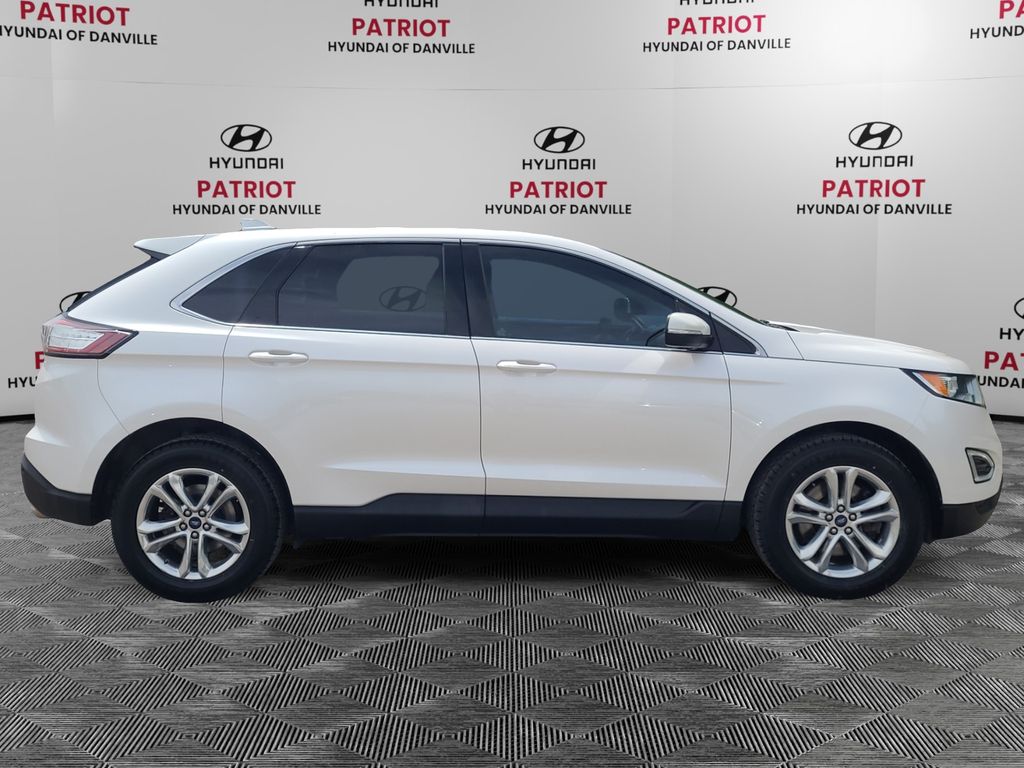 Used 2018 Ford Edge SEL with VIN 2FMPK4J95JBB81573 for sale in Danville, IL