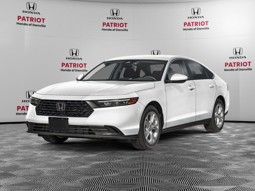 New 2026 Honda Accord LX Sedan