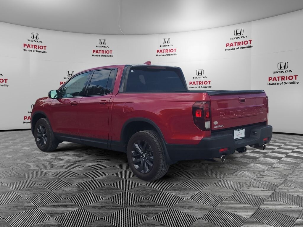 Used 2024 Honda Ridgeline Sport Truck