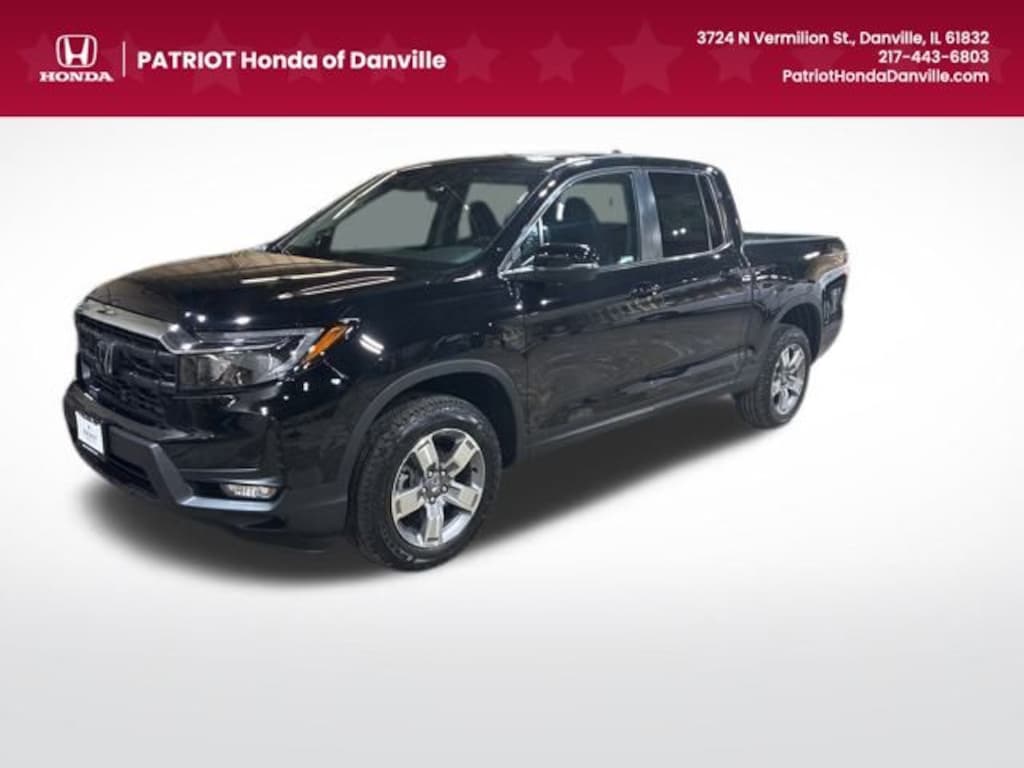 New 2026 Honda Ridgeline RTL Truck Crew Cab