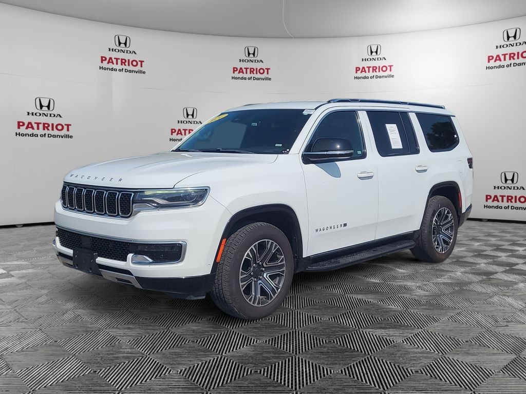 Used 2024 Jeep Wagoneer Series II SUV