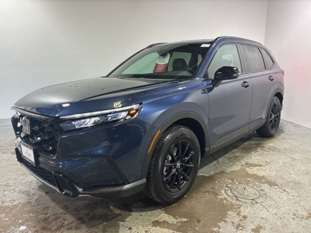 New 2026 Honda CR-V Hybrid Sport-L SUV