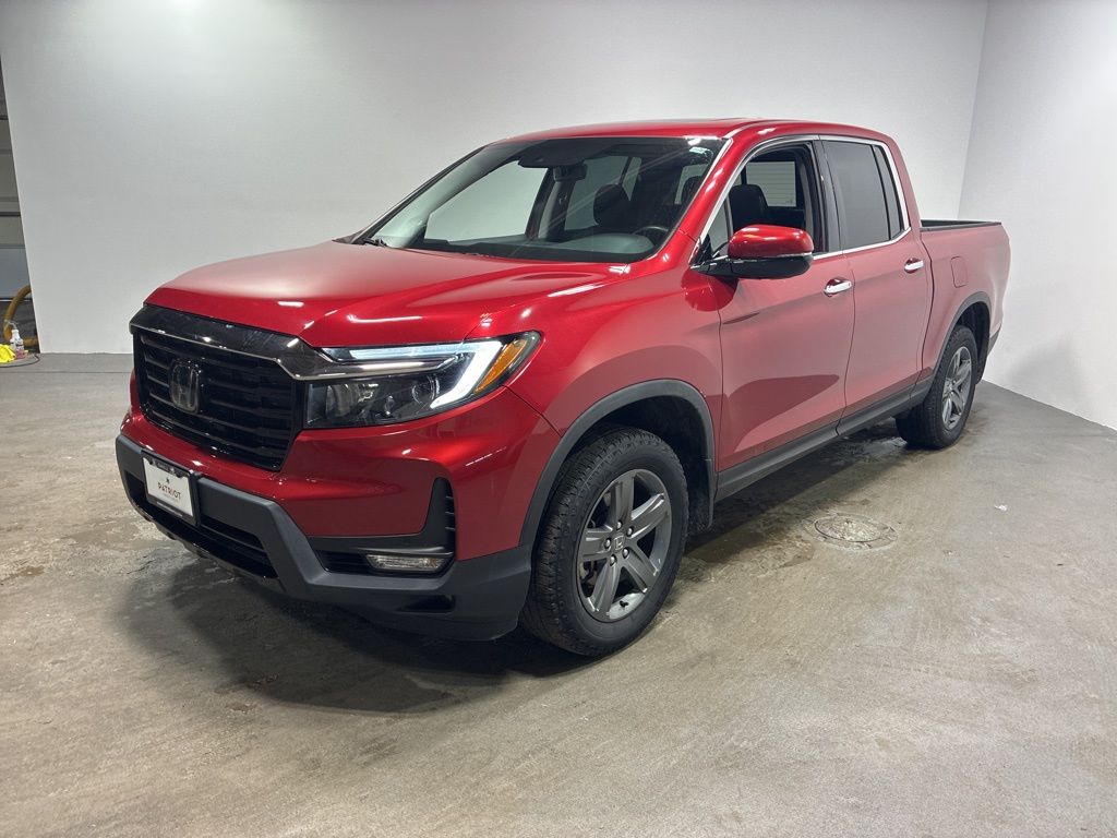 2021 Honda Ridgeline RTL-E photo 2