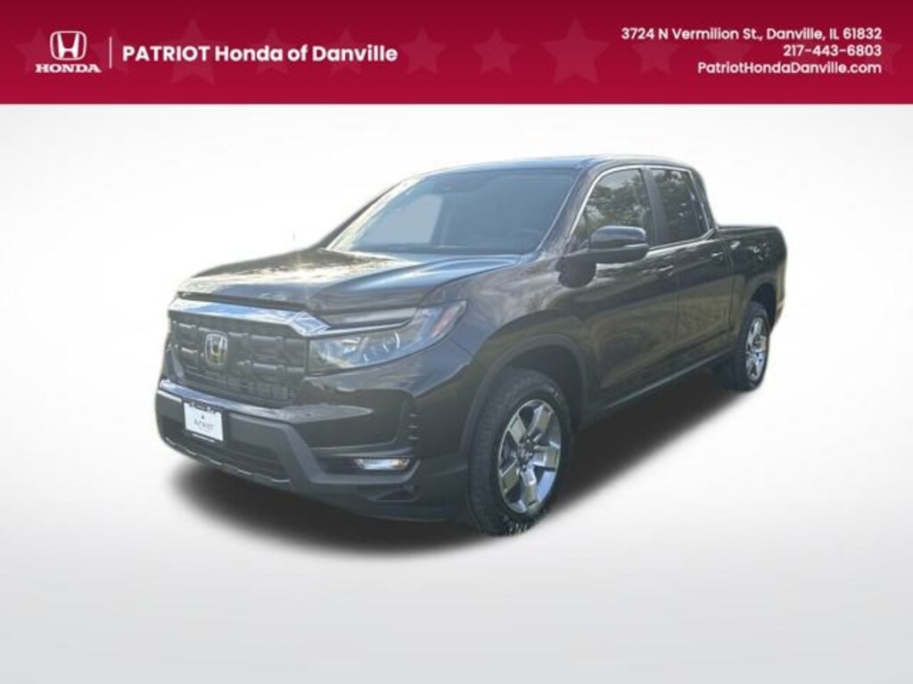 New 2026 Honda Ridgeline RTL Truck Crew Cab