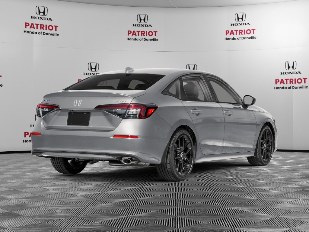 New 2026 Honda Civic Sport Sedan