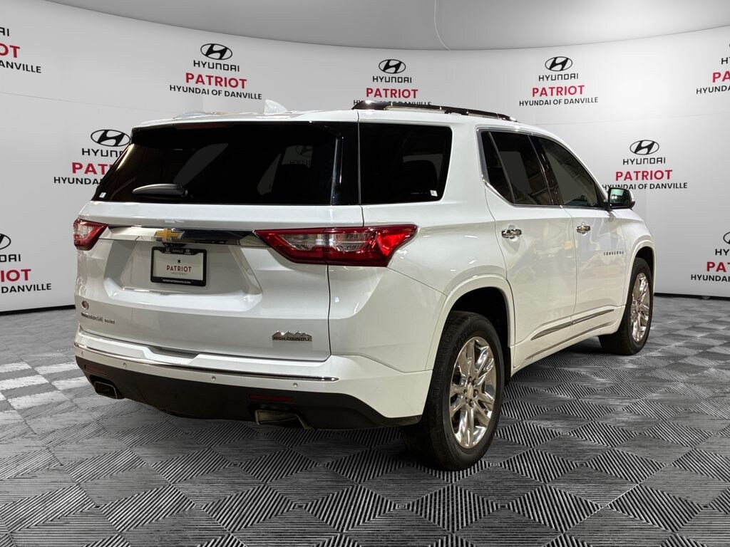 Used 2021 Chevrolet Traverse High Country SUV
