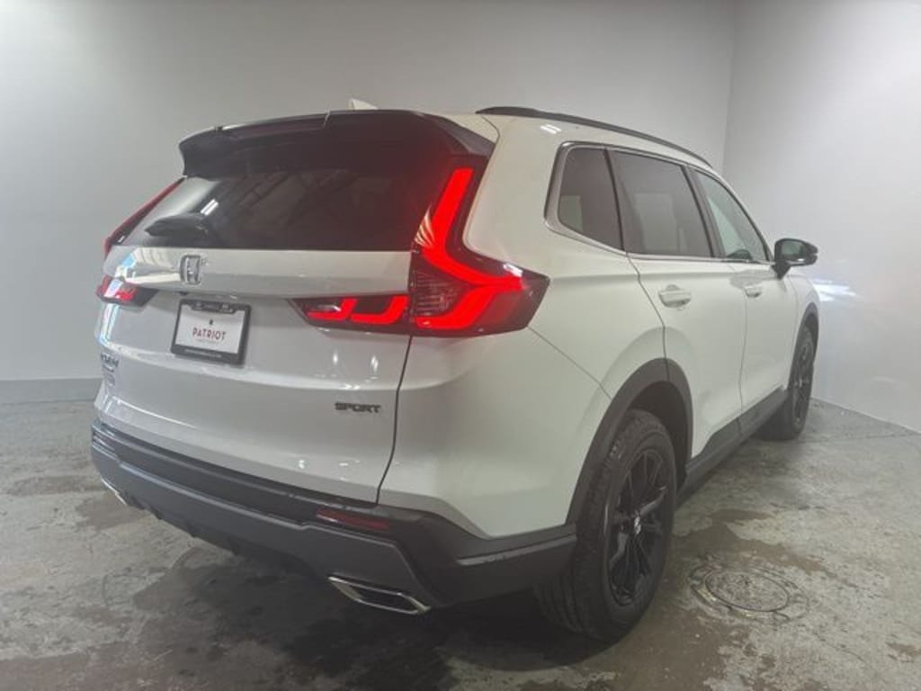New 2025 Honda CR-V Hybrid Sport SUV