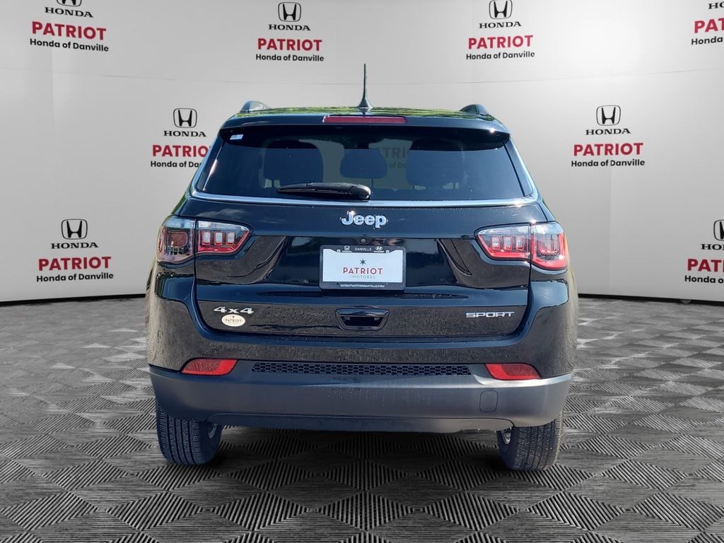 Used 2021 Jeep Compass Sport SUV