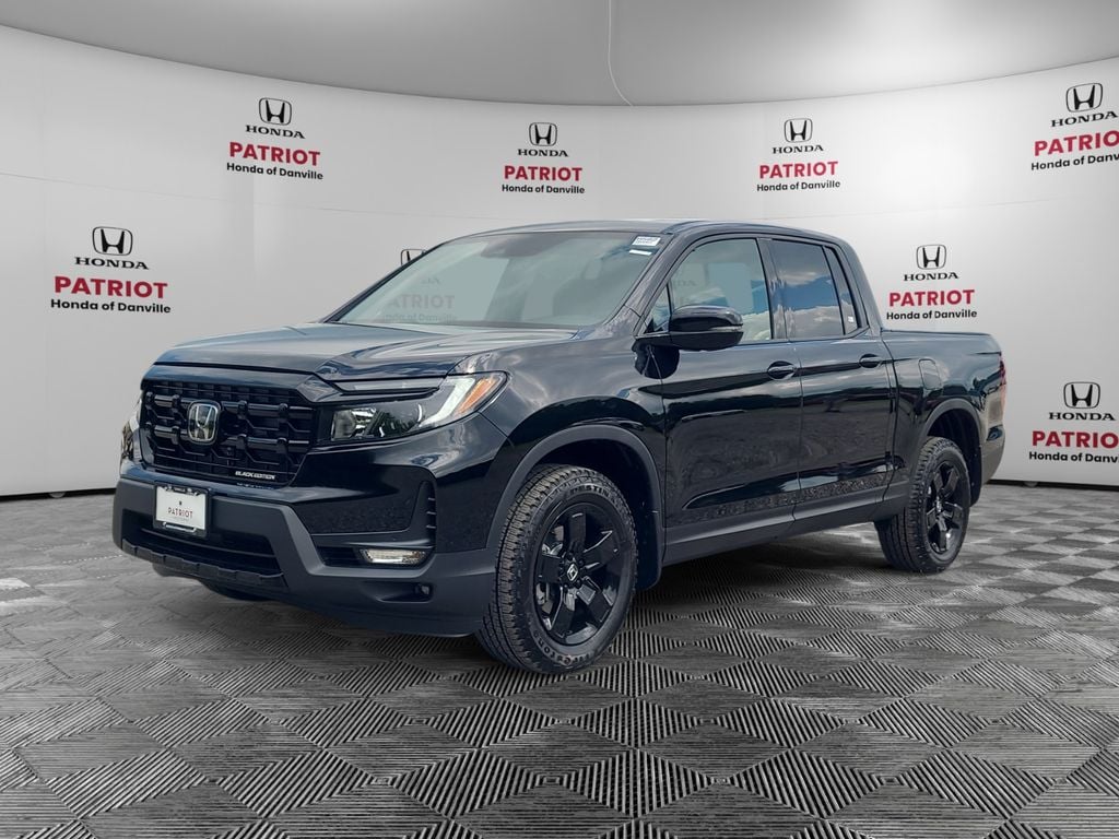 New 2026 Honda Ridgeline Black Edition Truck Crew Cab