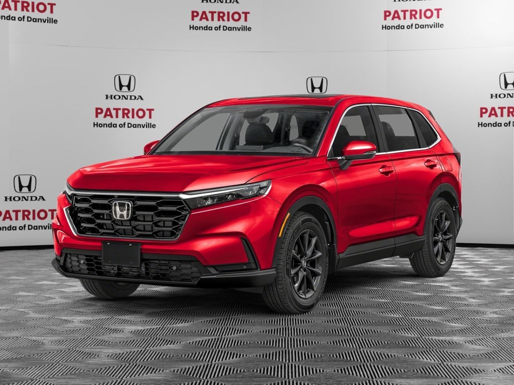 New 2026 Honda CR-V EX-L SUV