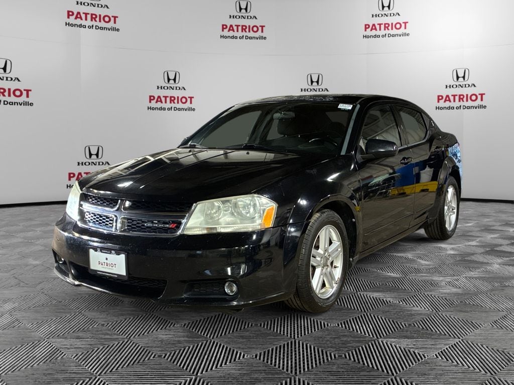 2013 Dodge Avenger SXT
