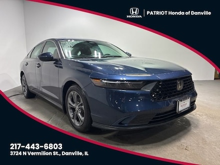 2024 Honda Accord EX Sedan