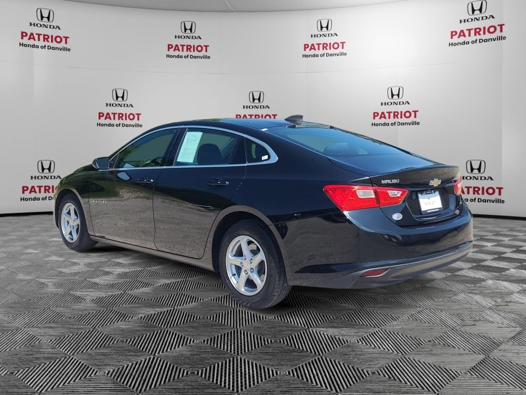 Used 2018 Chevrolet Malibu LS Sedan