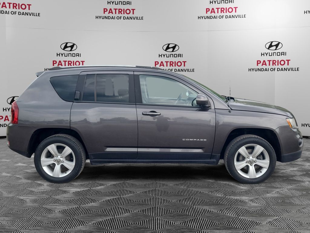 Used 2015 Jeep Compass Latitude with VIN 1C4NJCEA3FD246239 for sale in Danville, IL