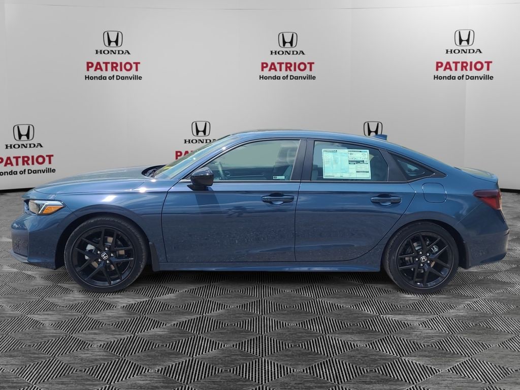 New 2026 Honda Civic Hybrid Sport Sedan