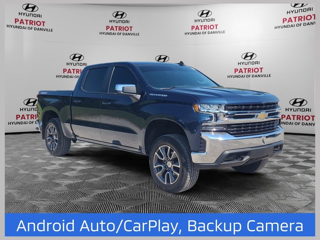 Used 2022 Chevrolet Silverado 1500 LTD LT Truck