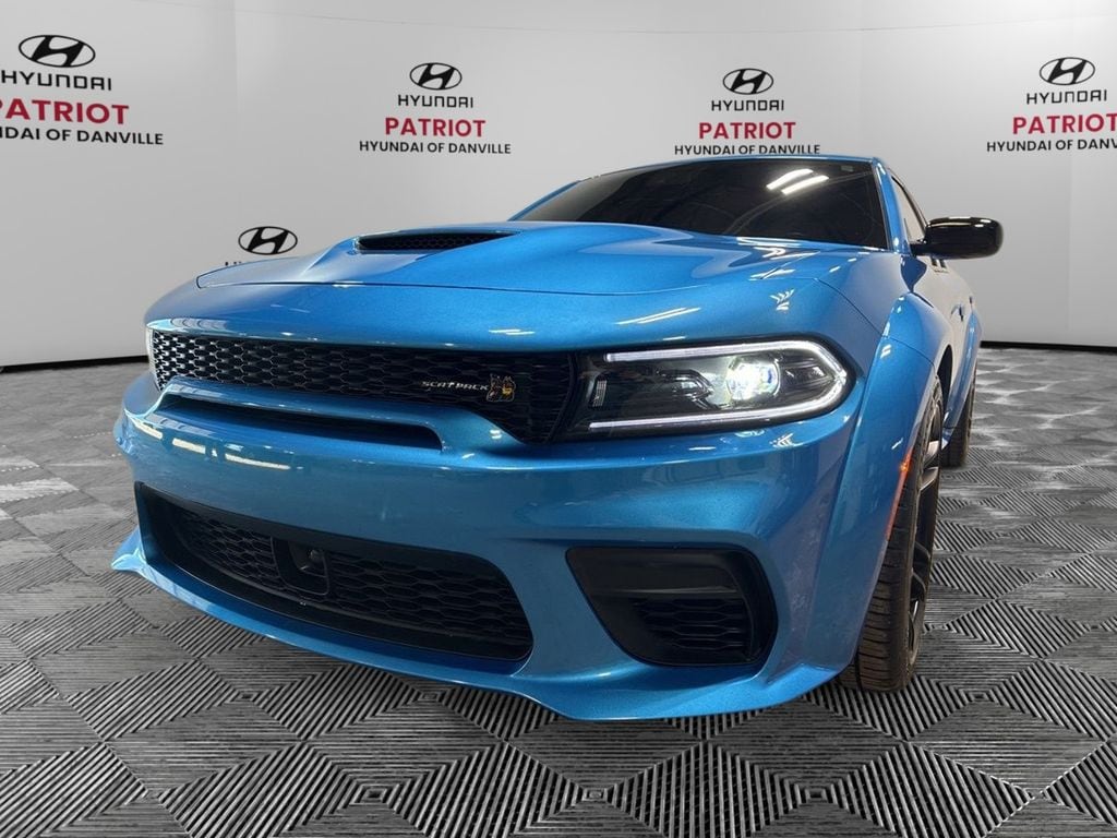 Used 2023 Dodge Charger R/T Scat Pack Widebody Sedan