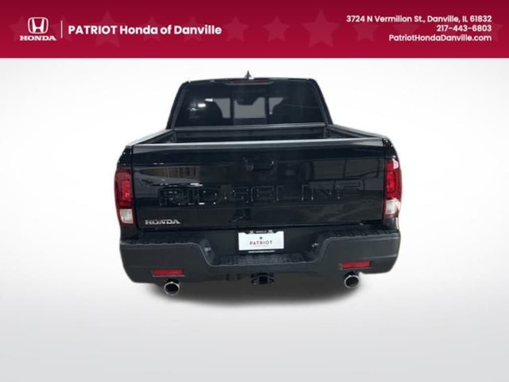 New 2026 Honda Ridgeline RTL Truck Crew Cab