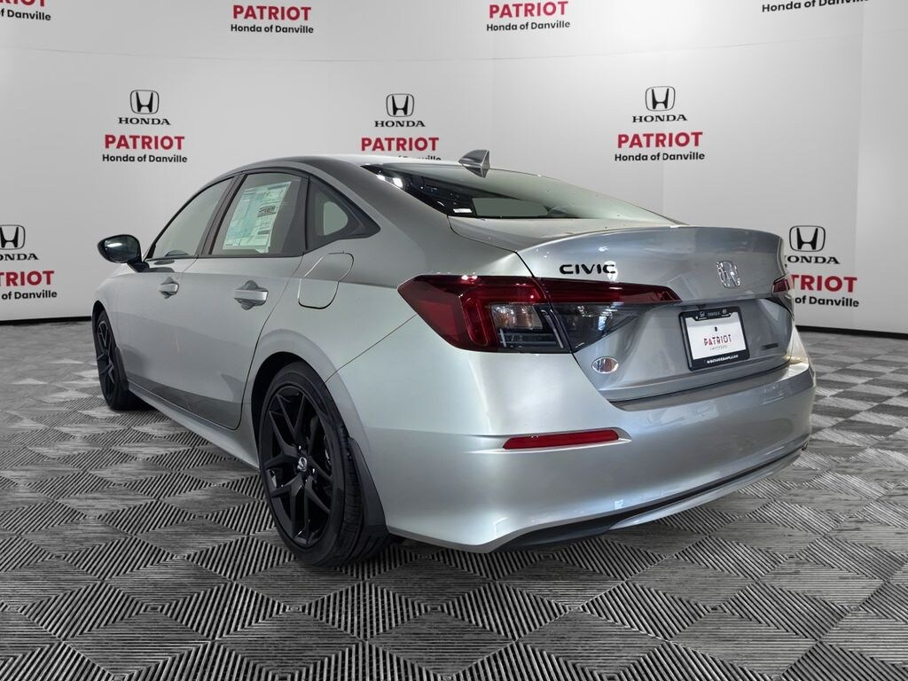 New 2026 Honda Civic Hybrid Sport Sedan