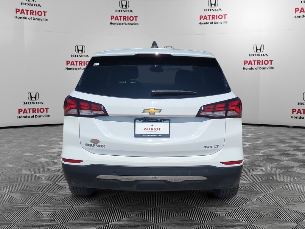 Used 2024 Chevrolet Equinox LT SUV