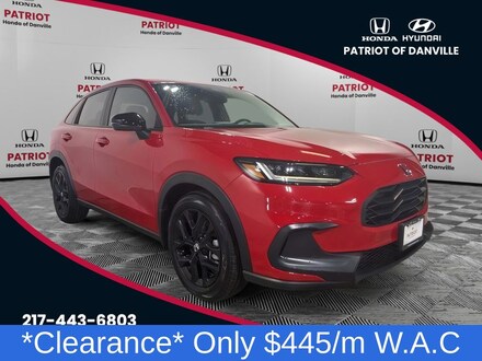 2025 Honda HR-V Sport SUV