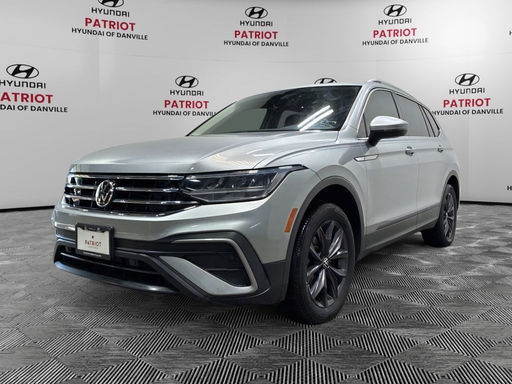 Used 2022 Volkswagen Tiguan 2.0T SE SUV