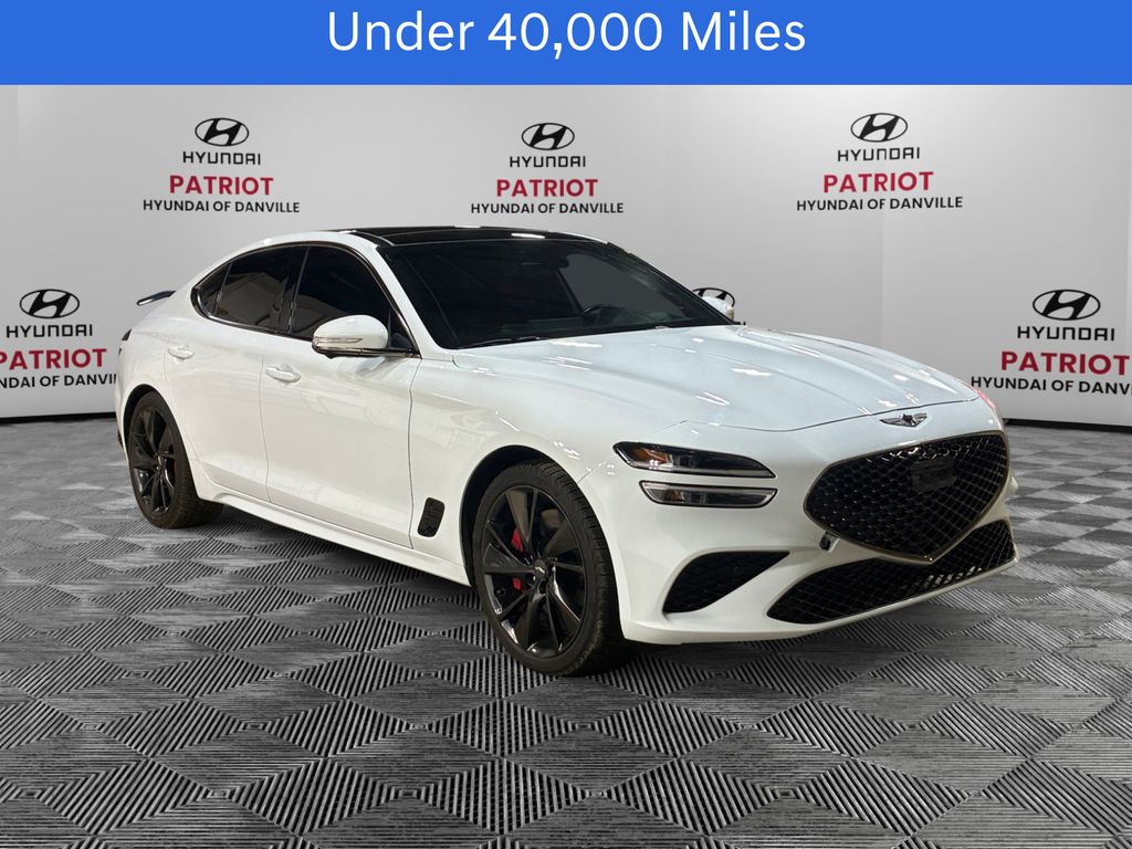 2022 Genesis G70 3.3T Standard AWD's photo