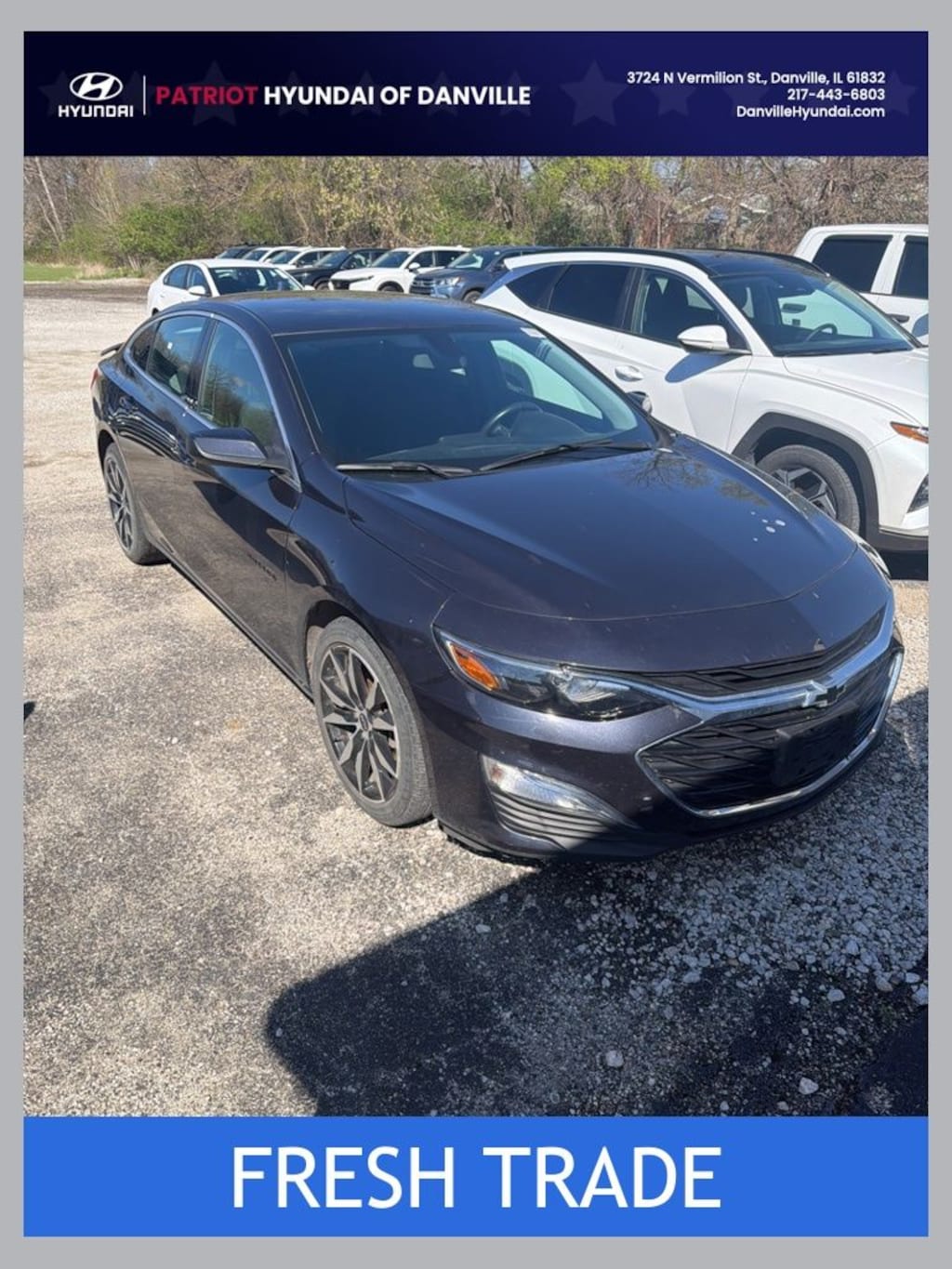 Used 2022 Chevrolet Malibu RS Sedan