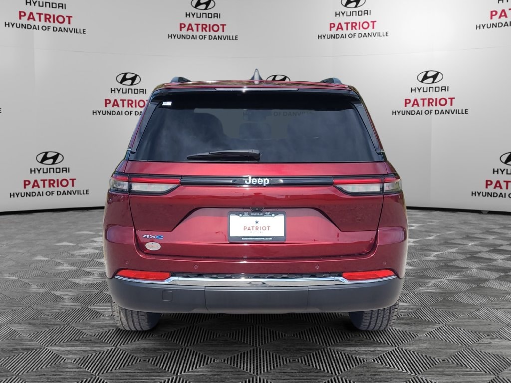 Used 2024 Jeep Grand Cherokee 4xe SUV