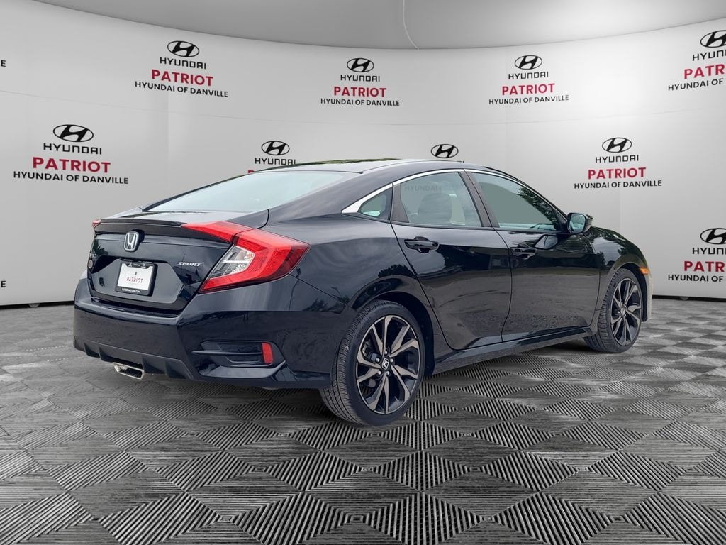 Used 2021 Honda Civic Sport Sedan