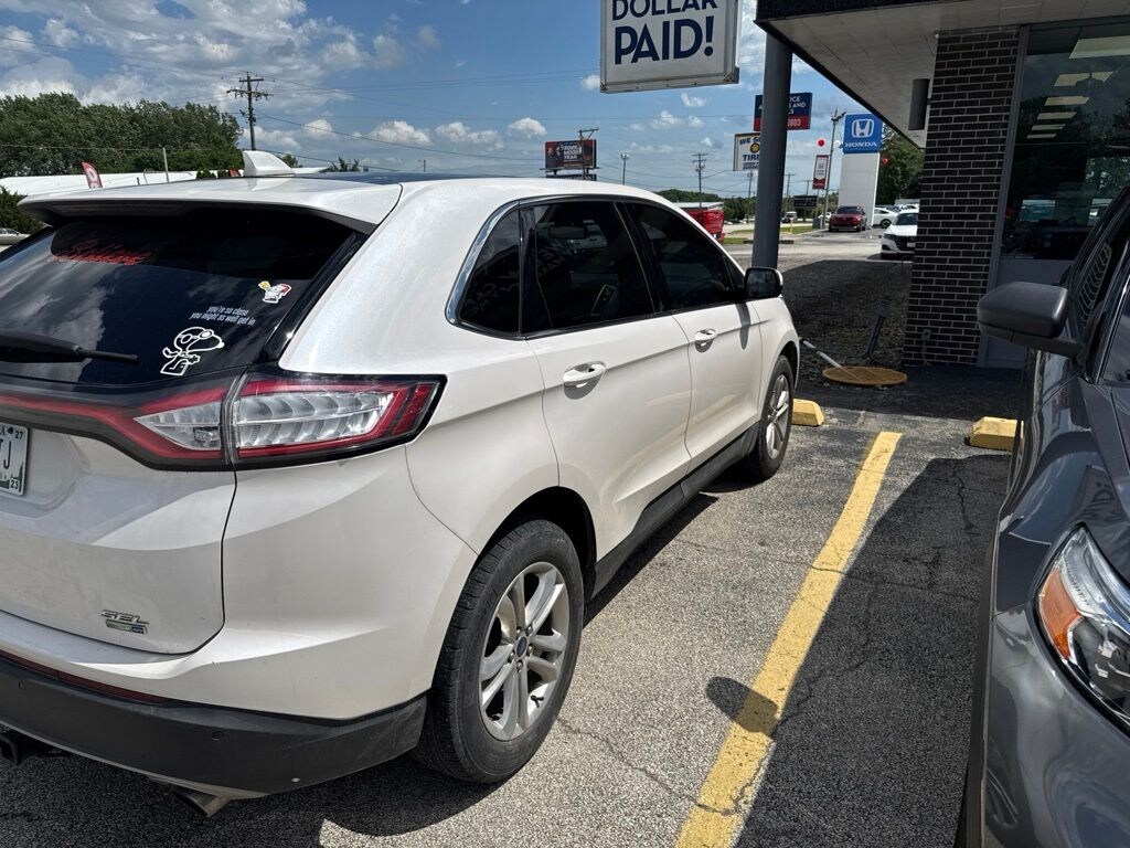 Used 2018 Ford Edge SEL SUV